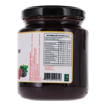 Geleia hubner amora com pitaya 310g 360-9