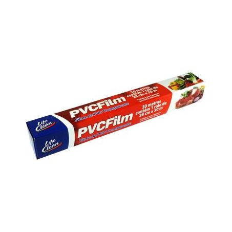 FOLHA ALUMINIO LIFE CLEAN 28CM X 30M