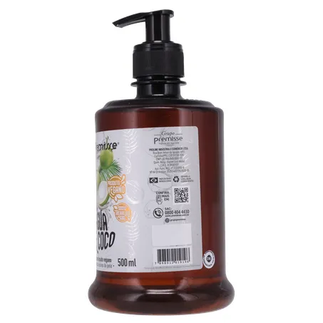 Sabonete líquido premisse água de côco 500ml 360-6