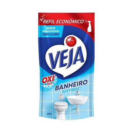 VEJA BANHEIRO OXI 400ML SACHET 