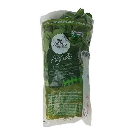 Agrião Orgânico Coopeg 