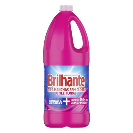Tira manchas brilhante utile floral 2 lt