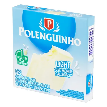 Queijo polenguinho light 68g