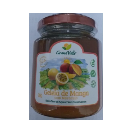 GELEIA GRAND VALLE MANGA/MARACUJA 260G