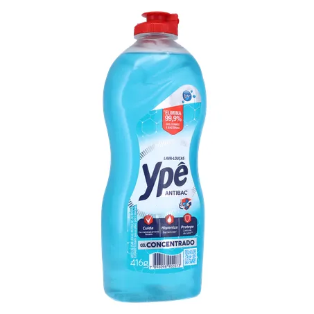 Detergente Concentrado Ypê Antibac 416g 360-34