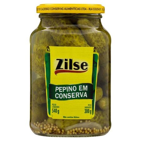 Pepino em Conserva Zilse