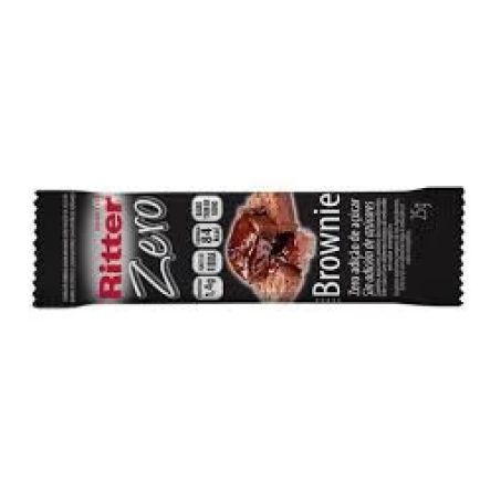 Barra de Cereal Ritter Zero Brownie Embalagem 25G