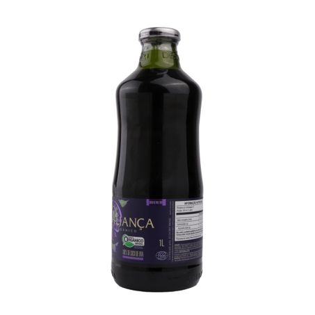 Suco Orgânico de Uva Aliança Tinto Garrafa 1lt 360-7