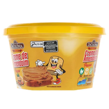 Creme de Amendoim DaColônia Paçoca 200g 360-3