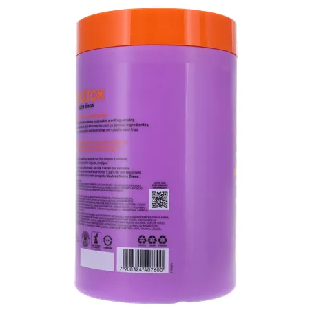 MÁSCARA CAPILAR NEUTROX NUTRE ÓLEOS POTE 1KG 360-24