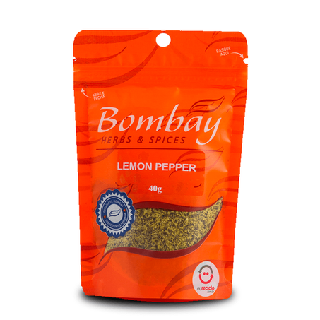 LEMON PEPPER BOMBAY 40G