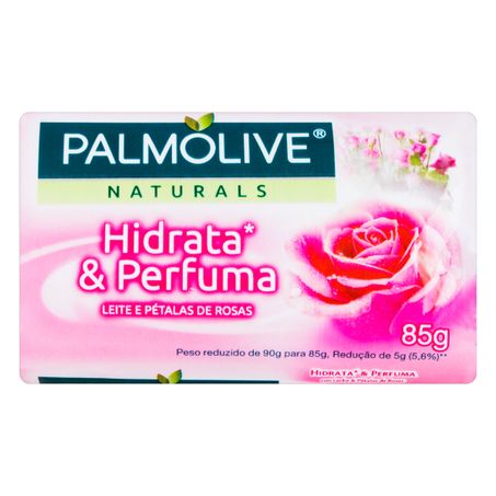 SABONETE HIDRATA & PERFUMA PALMOLIVE NATURALS