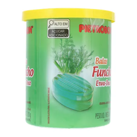 Balas Funcho Erva Doce Pietrobon Pote 200gr 360-10
