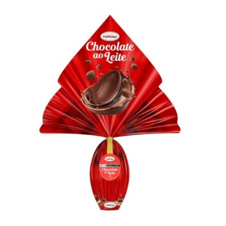 Ovo de Páscoa ao Leite Topcau 120g