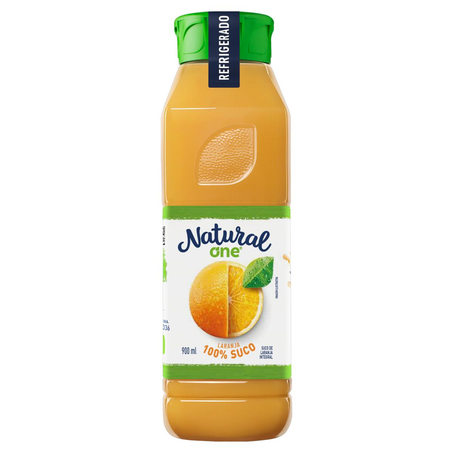 Suco Natural One 900ml - Integral - Laranja