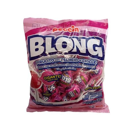 Pirulito Peccin Blong Tutti Fruti 672g