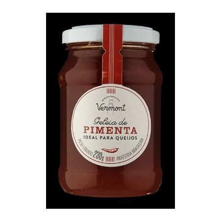 GELEIA VERMONT 230G PIMENTA