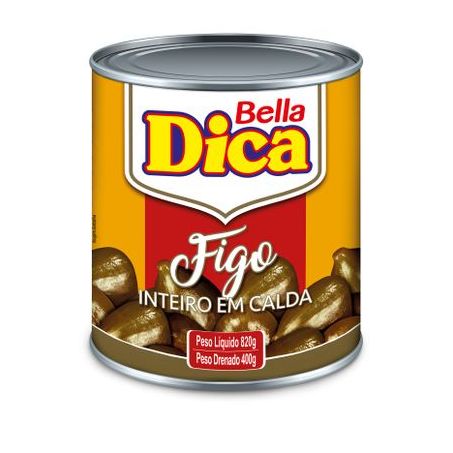 Doce de figos inteiro bella dica 400gr d