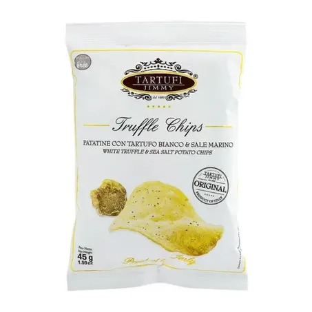 Salg chips tartufi jimmy trufa negra 45g