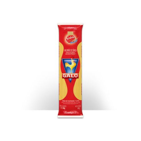 Macarrão Galo Sêmola Furadinho Nº 5 500g 
 