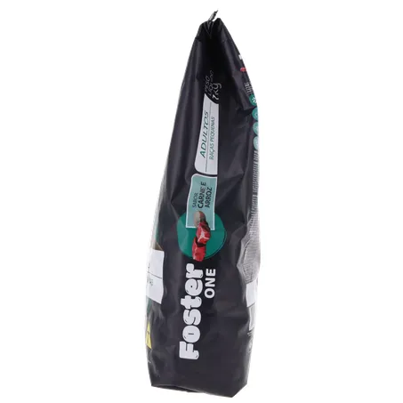 ALIMENTO PARA CÃO FOSTER ONE RAÇAS PEQUENAS CARNE E ARROZ PACOTE 1KG 360-8
