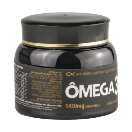 ÔMEGA 3 - EPA DHA 1450MG 120CAPS 360-3