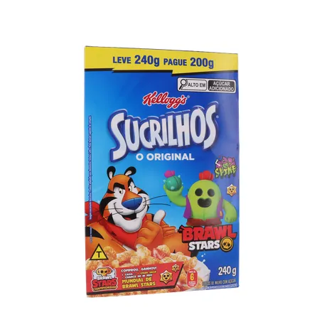Cereal Matinal Kellogg's Sucrilhos O Original Caixa 240gr 360-35