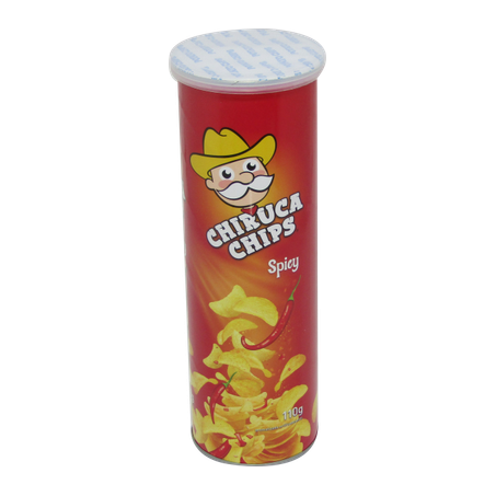 BATATA CHIRUCA CHIPS SABOR PICANTE 110G