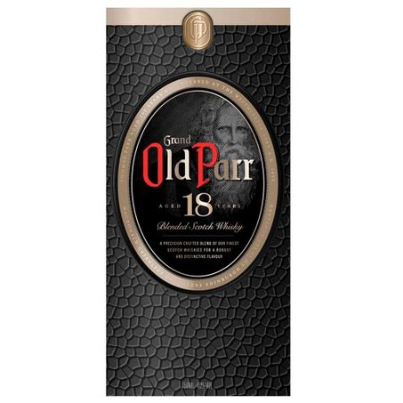WHISKY GRAND OLD PARR 18 ANOS 750ML 360-1