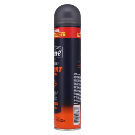 Antitranspirante Aerossol Suave Sport Fresh Frasco Spray 150ml 360-7