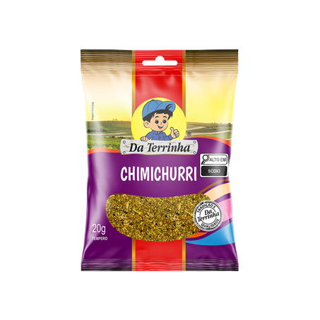 CHIMICHURRI DA TERRINHA 20G