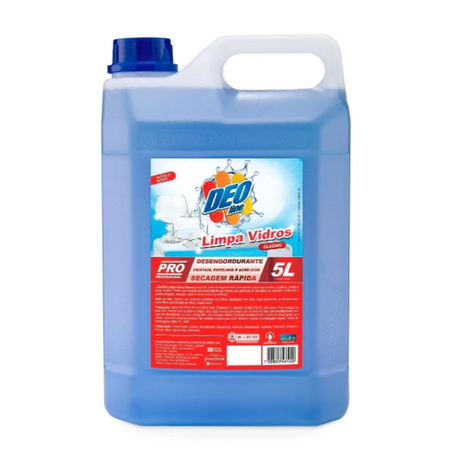 LIMPA VIDROS 5L DEOLINE