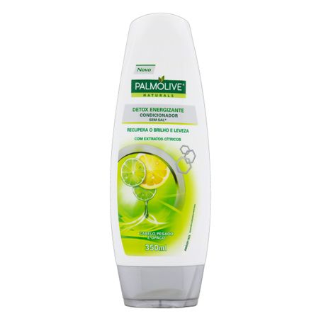 Condicionador detox energizante palmolive naturals