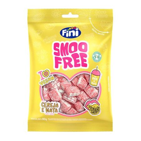 Smoofre cereja/nata azedinho fini 80g