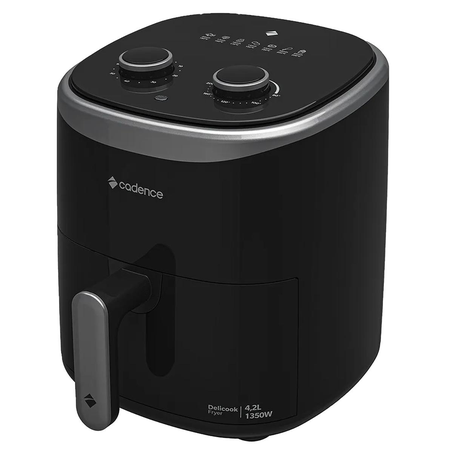 Air Fryer Cadence FRT420 Capacidade de 4,2 Litros - 1350W de Potência - 127V