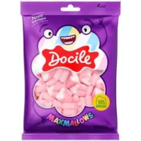Bala maxmallows docile 220gr pacoca