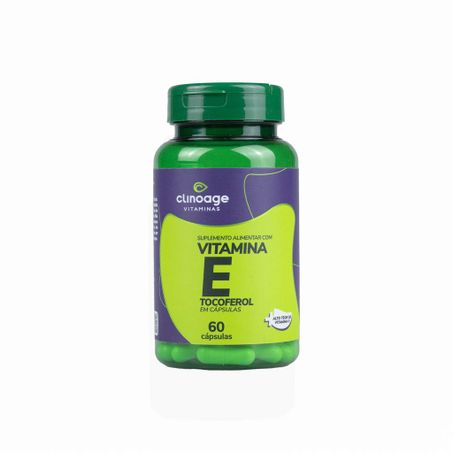 VITAMINA E 470MG 60CAPSULAS CLINOAGE