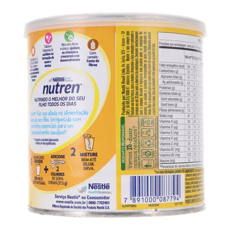 Nutren kids baunilha 350g 360-15