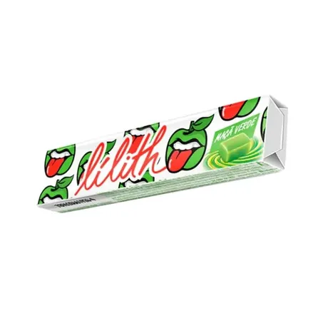 Bala Mastigável LILITH Maçã Verde