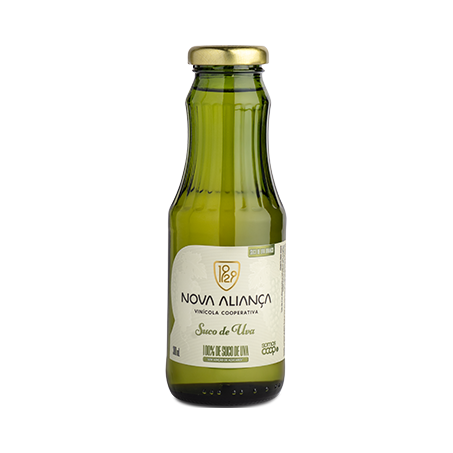 Suco alianca uva branca 300ml