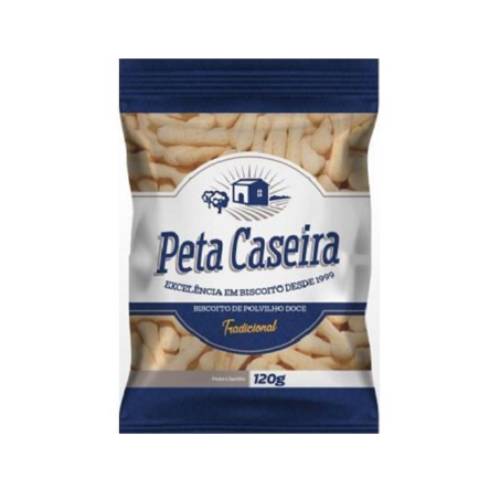 BISC POLVILHO PETA CASEIRA 130G TRADIC