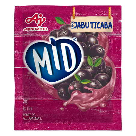 Refresco Mid 20g Jabuticaba