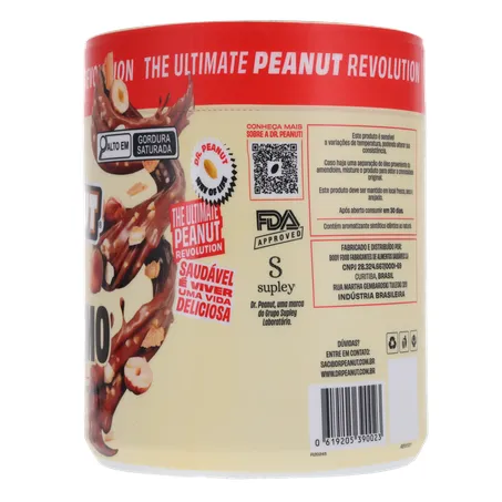 Pasta de Amendoim Dr Penaut Bueníssimo 600g 360-10