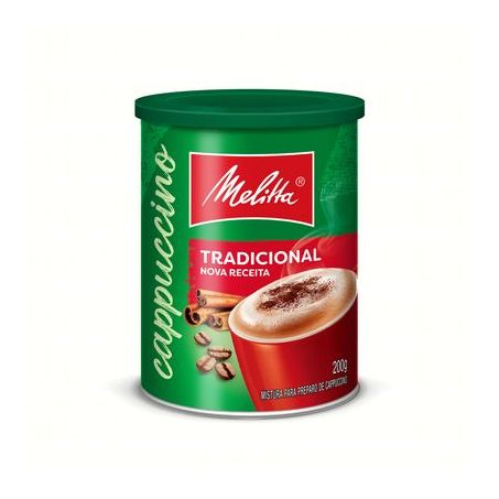 CAPPUCCINO MELITTA TRADICIONAL 200G