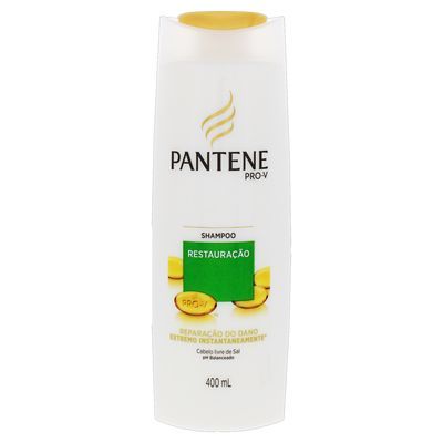 Shampoo restauração pantene 400ml