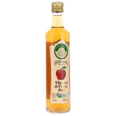 VINAGRE DE MAÇA ORGANICO 500ML 360-34