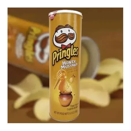 SALG. PRINGLES 158G MOSTARDA E MEL 360-1
