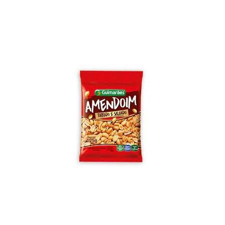 AMENDOIM  SALGADO GUIMARAES 125G (018132)