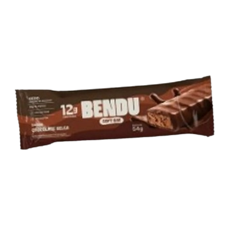 Barra prot bendu soft bar choc belga 54g