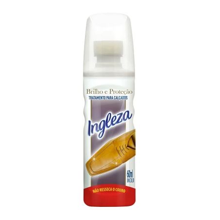 Cera Líquida Ingleza Incolor Brilhomax Embalagem 60ML